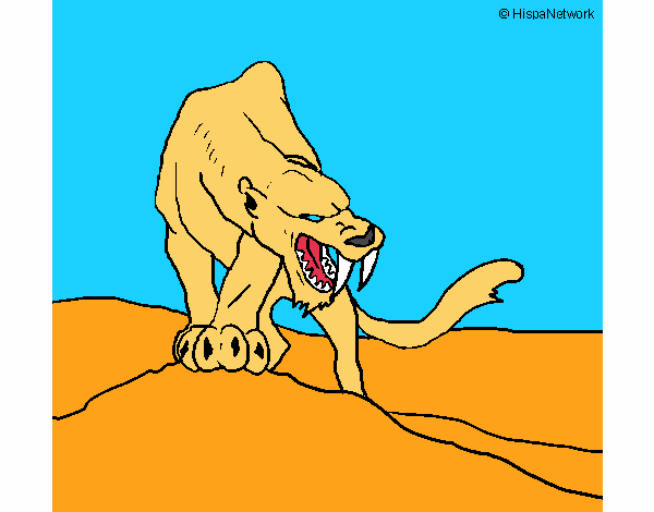 tigre dente de sabry