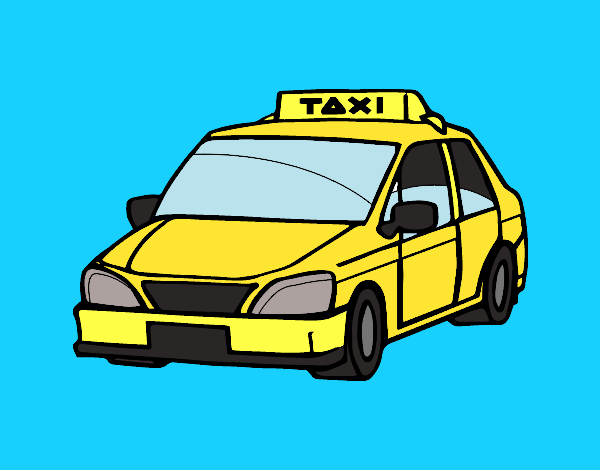 Um táxi