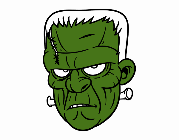 Cara de Frankenstein