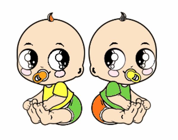 Bebês gêmeos