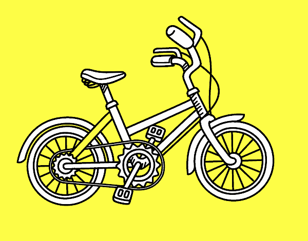 Bicicleta para as crianças