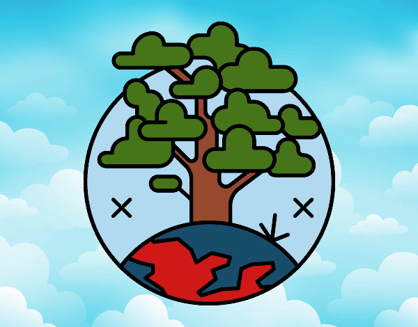 Círculo árvore