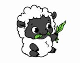 Desenho Bebê ovelha pintado por yuuni