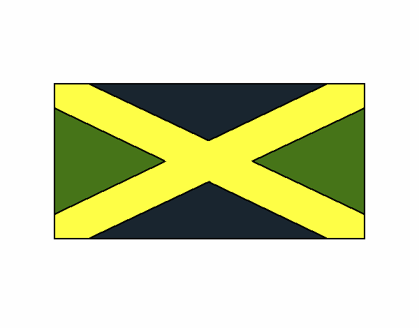BANDEIRA DA JAMAICA