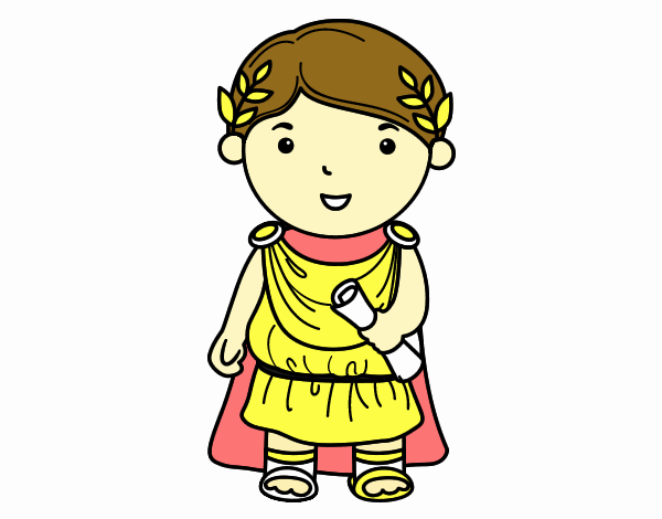 Julio César de criança