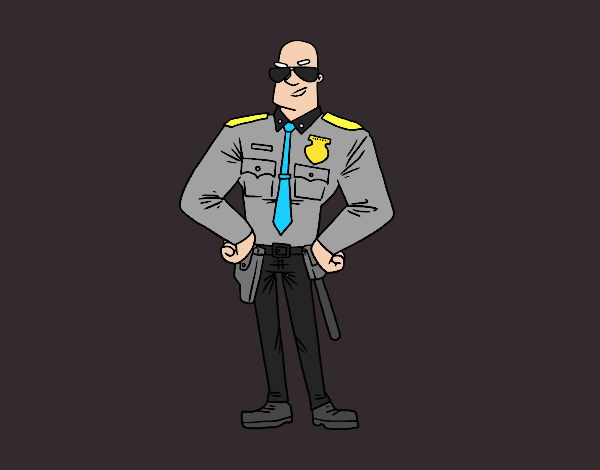 Policial durão