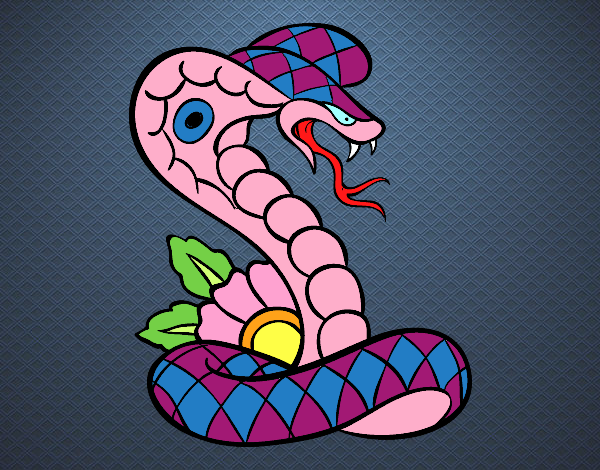 Tatuagem de cobra