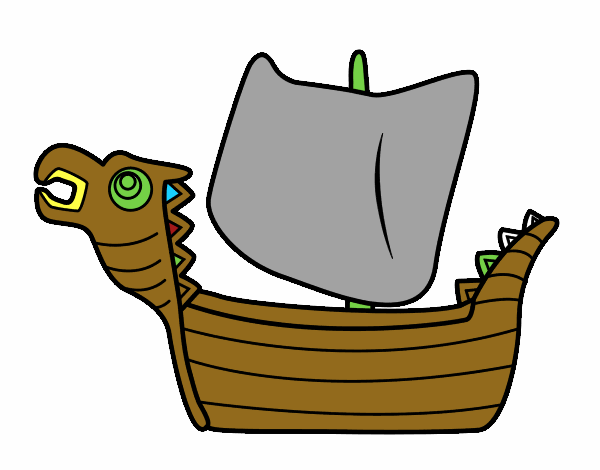 Drakken, barco viking