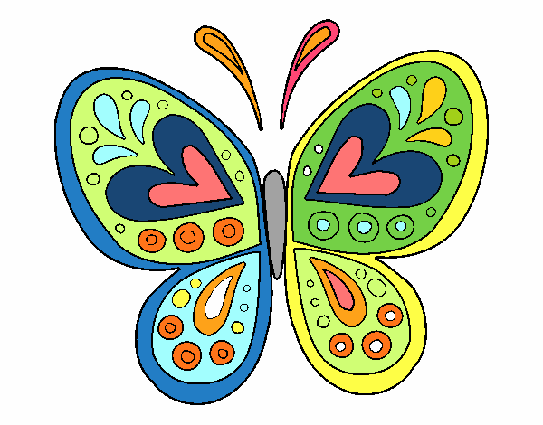 Mandala borboleta