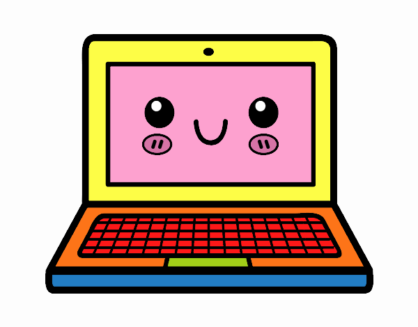 Desenho De Um Computador Portátil Pintado E Colorido Por Usuário Não Registrado O Dia 14 De 4933