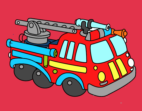 Carro de bombeiro