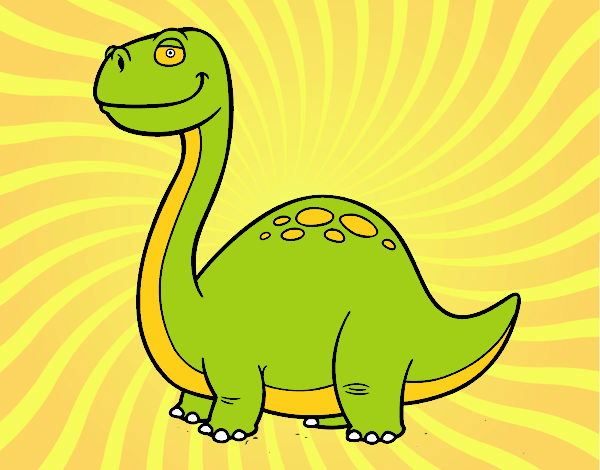 Desenho de Dinossauro pintado e colorido por Usuário não registrado o dia  01 de Março do 2018