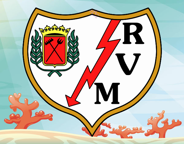Emblema do Rayo Vallecano de Madrid