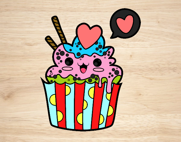 Cupcake kawaii