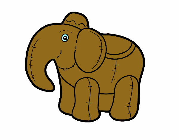 Elefante de pano