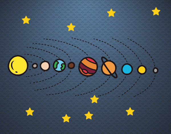 Featured image of post Sistema Solar Desenho Png Uma vez feito voc pode ent o desenhar um total de nove tra os