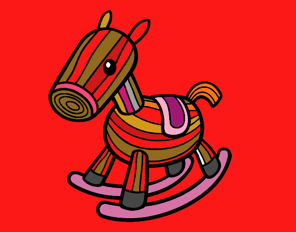 Um cavalo de madeira