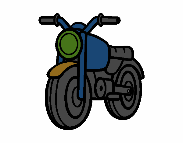 Um ciclomotor