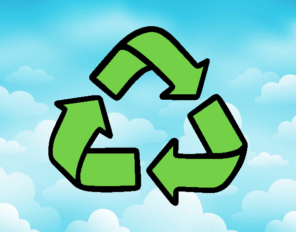 Símbolo de reciclagem