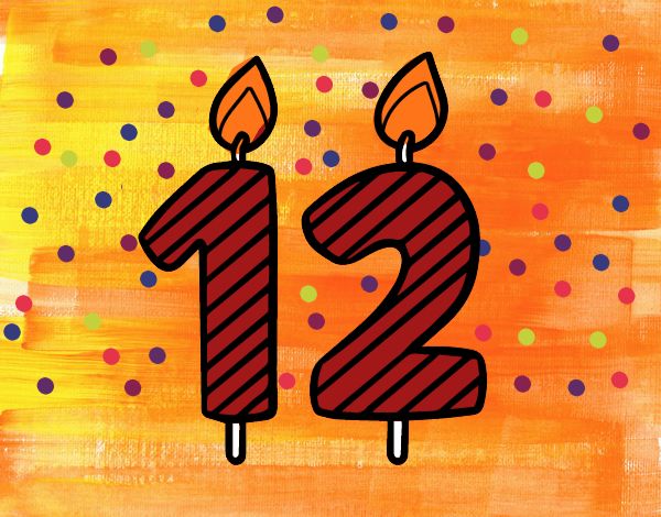 12 Desenhos de Bolo de Aniversário para Colorir e Imprimir