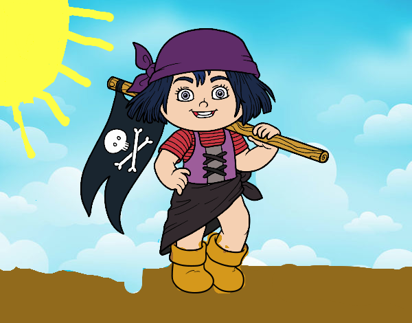 Menina do pirata