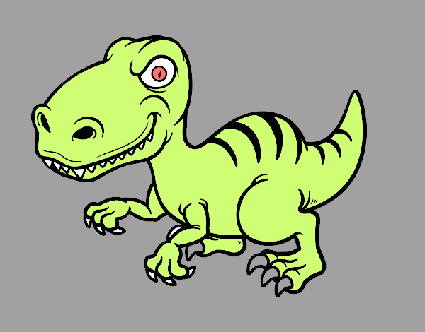 Desenho de Dinossauro pintado e colorido por Usuário não registrado o dia  01 de Março do 2018