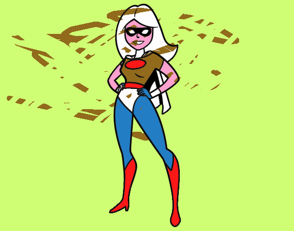 Superheroine