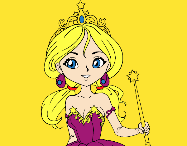 Princesa mágica