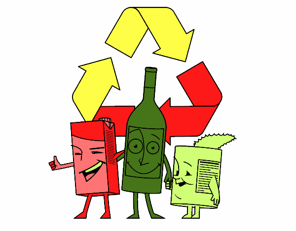 Contentores de reciclagem