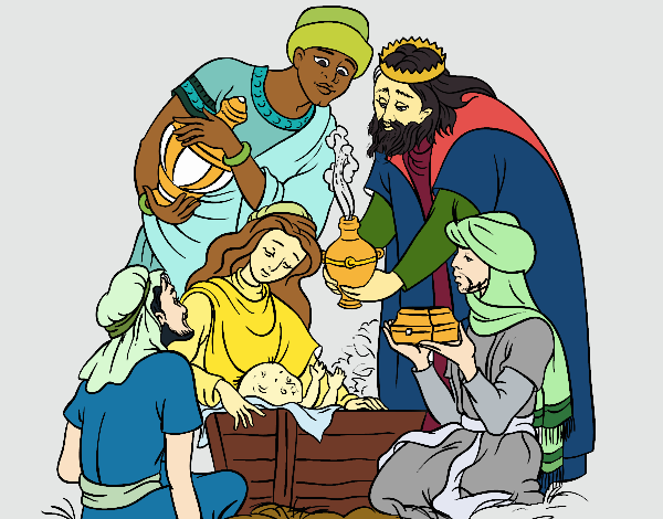 O nascimento de jesus