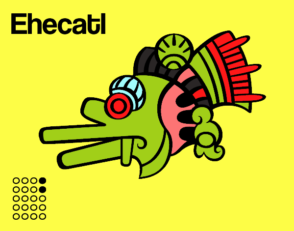 Os dias astecas: vento Ehecatl