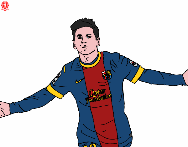 Featured image of post Desenho Do Messi While it s difficult to get an exact figure we can accumulate