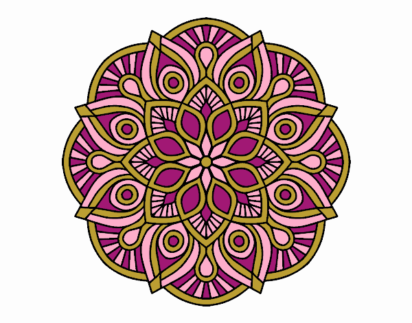Mandala alhambra