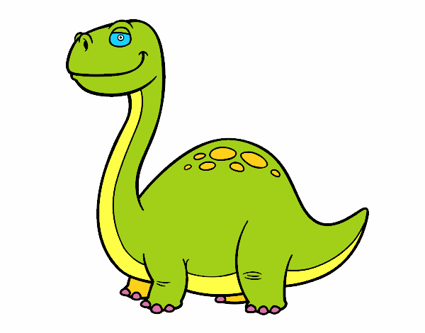 Dinossauro Diplodoco