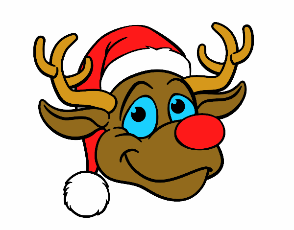 Rudolph face rena