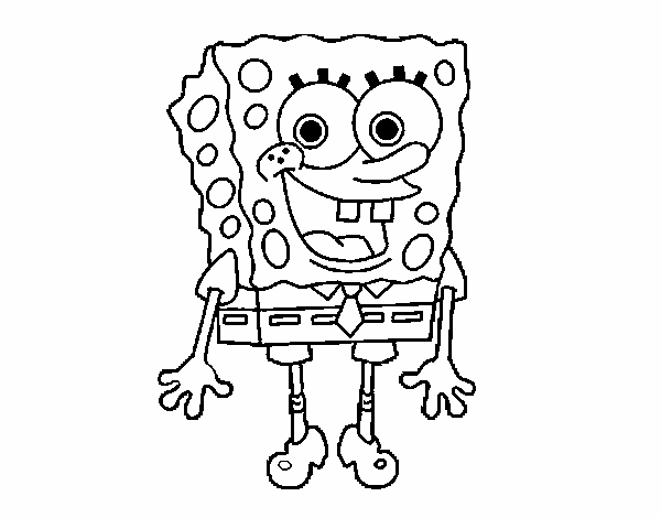 SpongeBob alegre