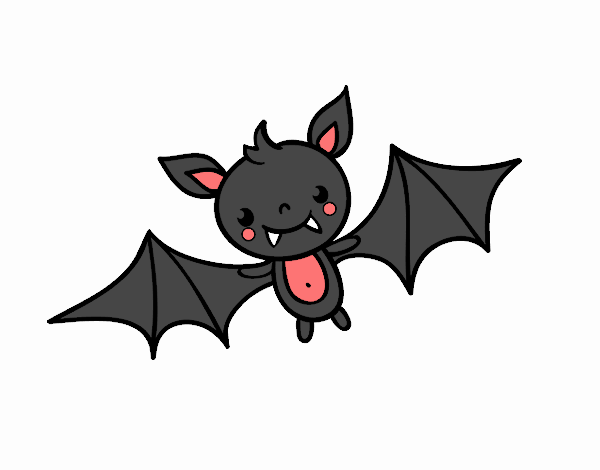 Como desenhar um morcego de halloween 