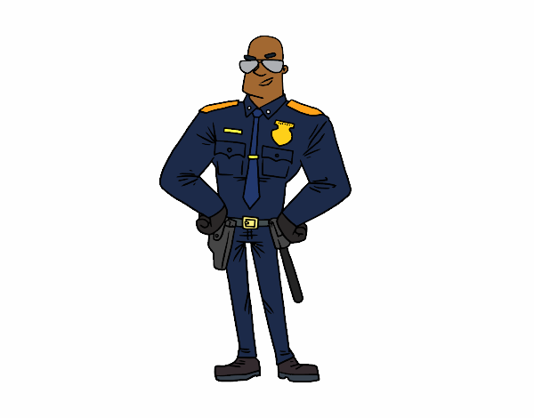 Policial durão