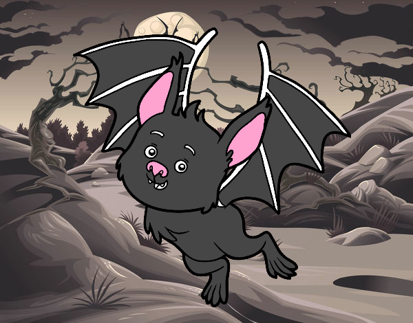 morcego desenho