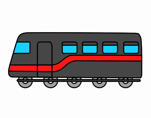 Trem de passageiros