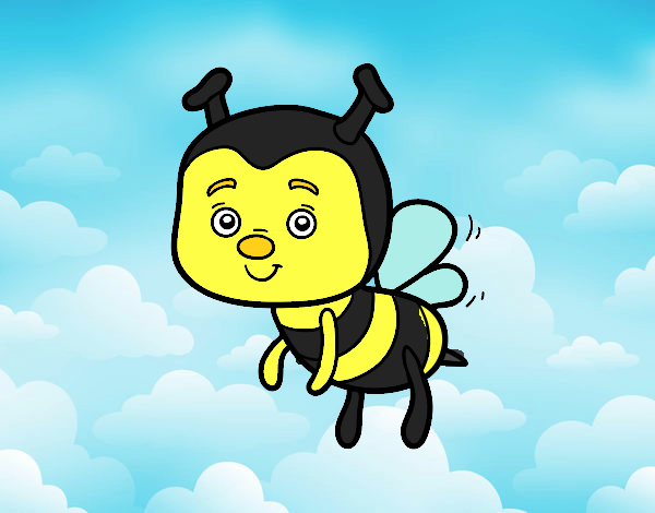 abelha desenho