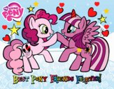  Pony Melhores amigos para sempre