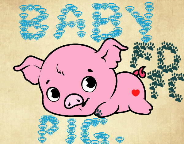 baby pig!!!!!!!!!!!!!!!