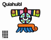 Os dias astecas: chuva Quiahuitl