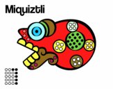 Os dias astecas: morte Miquiztli