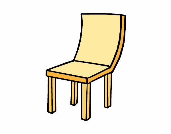 Cadeira curva