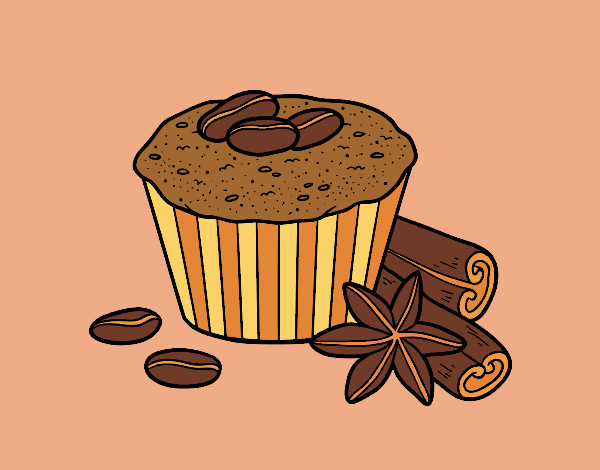 Cupcake de café