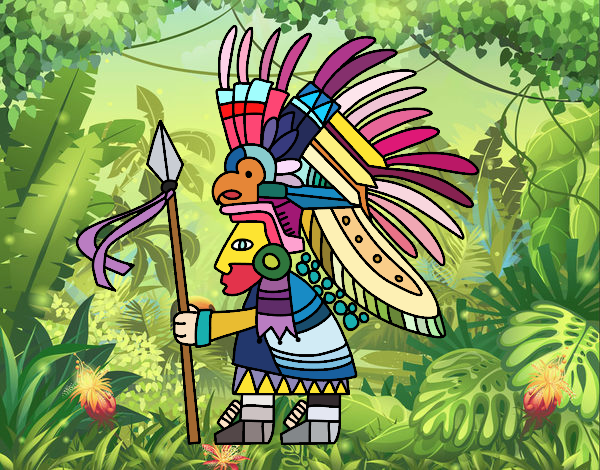 guerreiro maia