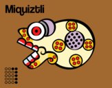 Os dias astecas: morte Miquiztli