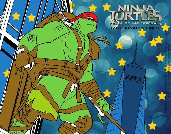 Raphael Ninja Turtles